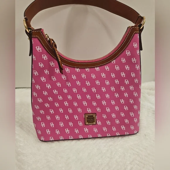 Dooney & Bourke Gretta Hobo Bag, Pink, Cute, Feminine,Flirty, Girlhoodcore, NWT - Picture 10 of 15